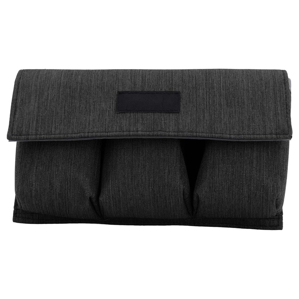 Drone Battery Bag Portable Anti Splash Camera Battery Safe Pouch with Hook and Loop for Mavic 2 Mini4Pro Mini3