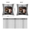 The Twilight Saga Jacob Wolf Pack Girls Muscle Pillowcase Polyester Cushion Cover Gift Pillow Case Cover Home Square 40X40Cm