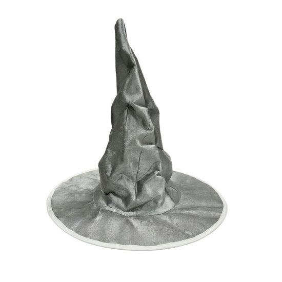 Velvet Pleated Witch Hats Multi Color Options For Halloween Party Cosplay Stage Performance Costume Dress Up Accessories