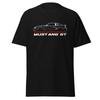 T-shirt Mustang GT 1994-95 Autoliefhebber Verjaardagscadeau