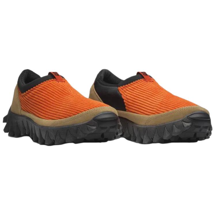 Salomon Snowclog Corduroy Comfortable Soft Breathable Casual Shoes Unisex Casual Shoes Orange Brown 477946