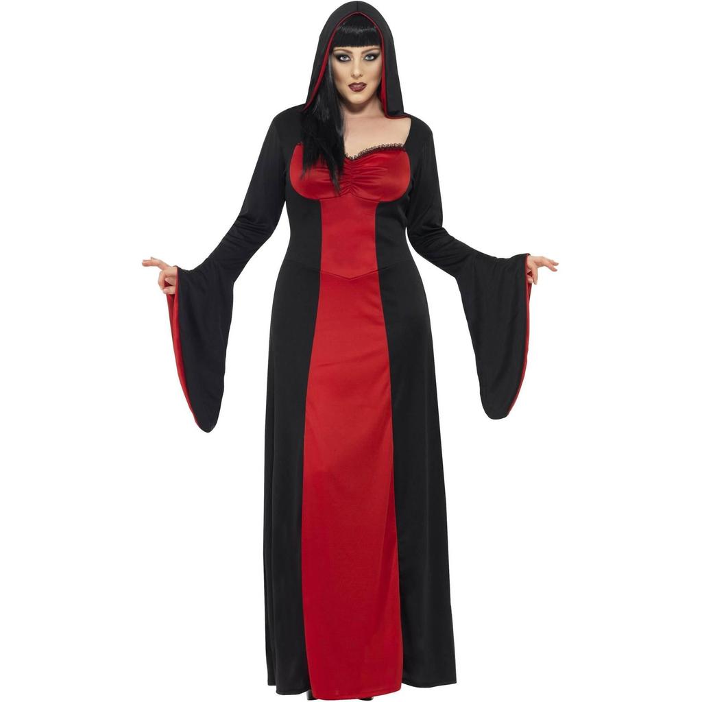 Smiffys Kostümkleid „Dark Temptress“ für Damen