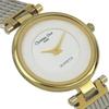 Dior Watches 4715032 WhiteDial Stainless Steel/Plated Gold Quartz Analog Display Women Used