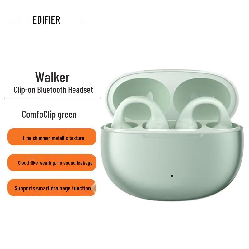 EDIFIER Comfo Clip Open-Ear Air Conduction Sports Bluetooth Headphones