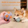 Pet Toys - Dog Products - Bite-resistant Sound-producing Dog Toys - Bite-proof Yet Interactive - Self-amusement and Stress-relief Dog Balls