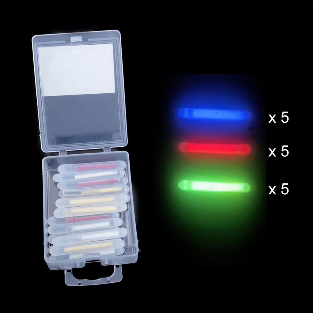 Fishing Rod Glow Stick Night Fishing Float Light Glow Stick Bites Alarm Luminous Glow Lamp Rod Tip Glow Stick Tube