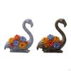 Garden Solar Statue LED Lights Lawn Ornament Home Decor Nightlight Landscape Outdoor Flamingo