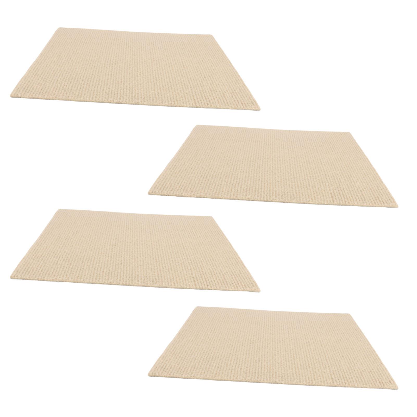 

Self Adhesive Carpet 30x30cm Non Slip Polyester Floor Mat Decoration Supplies