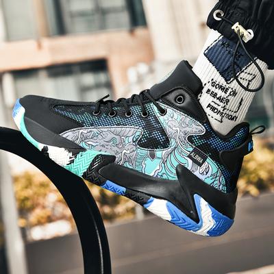 Neue Basketballschuhe Herren Lässig Feld Rutschfest Männlich Original Basketballstiefel Luxuriös Bequem Gepolstert Damen Tennis Sneaker