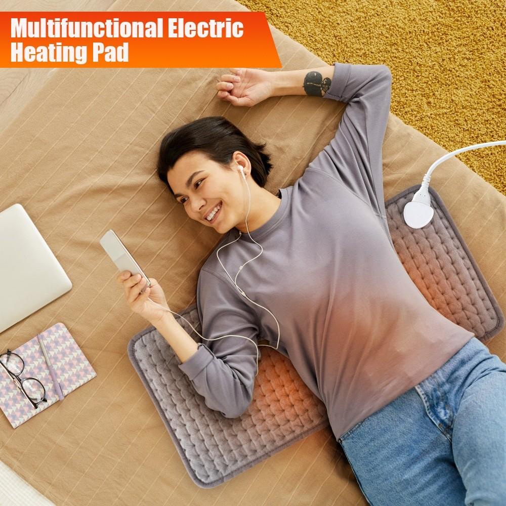 30X60CM Electric Heating Pad Washable Electric Thermotherapy Heating Blanket Menstrual Pain Relief Warm Pad For Office
