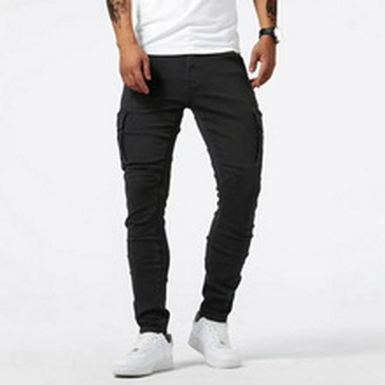 2025 European & American Men's Skinny Side Pocket Jeans
