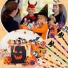 DIYASY 48 Pcs Halloween Pencils with Erasers, Holiday Wood Pencils Bulk for Kids Assorted Fall Pencil Set for Goodies Gift Prize Party Favor Supplies