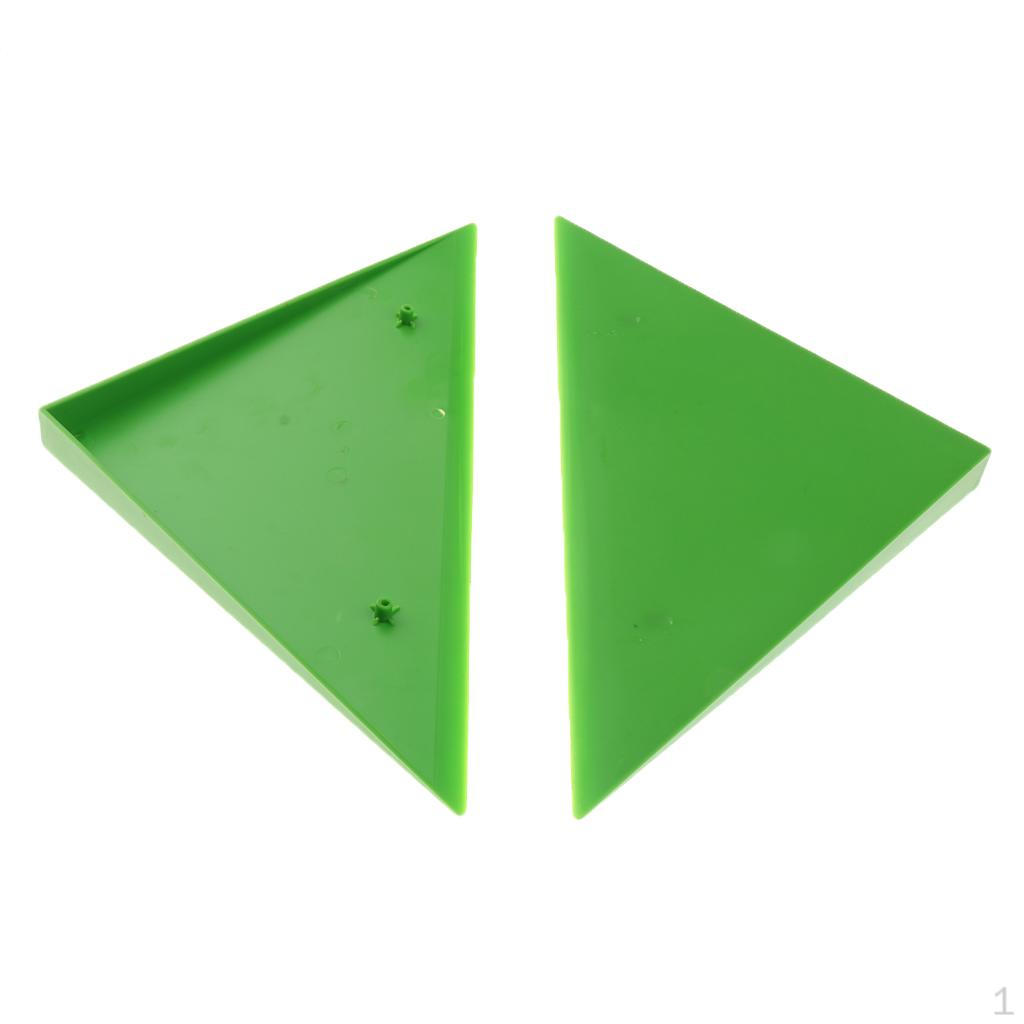 

2 Pieces Foosball Machine Corner Spare Part in Sports