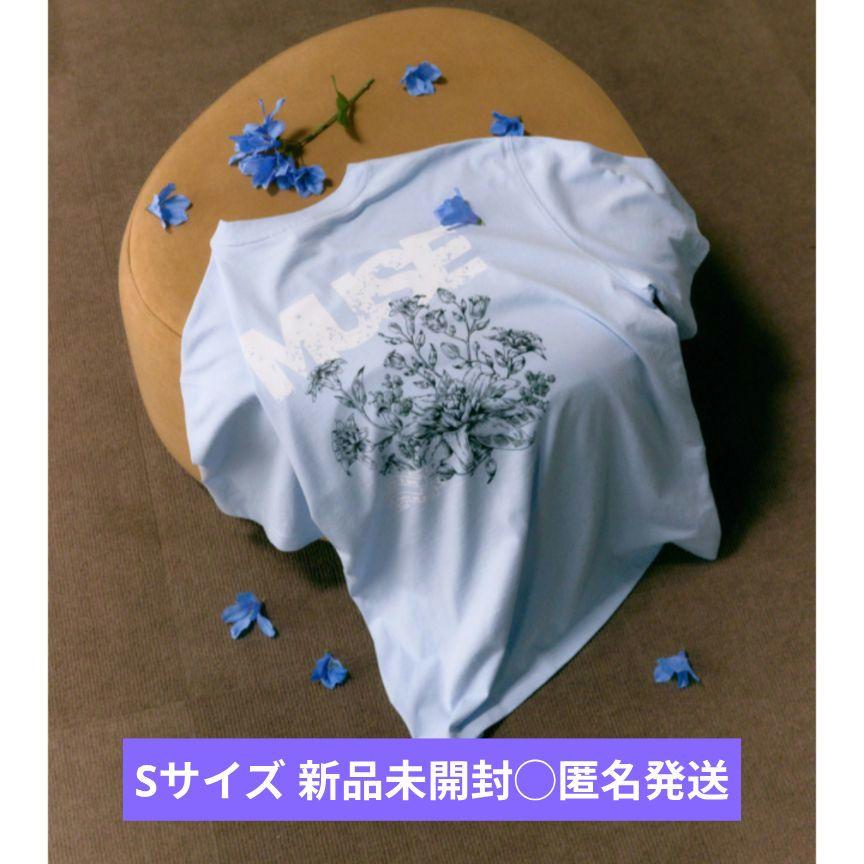 

[USED] Jimin T-shirt bts JIMIN MUSE light blue