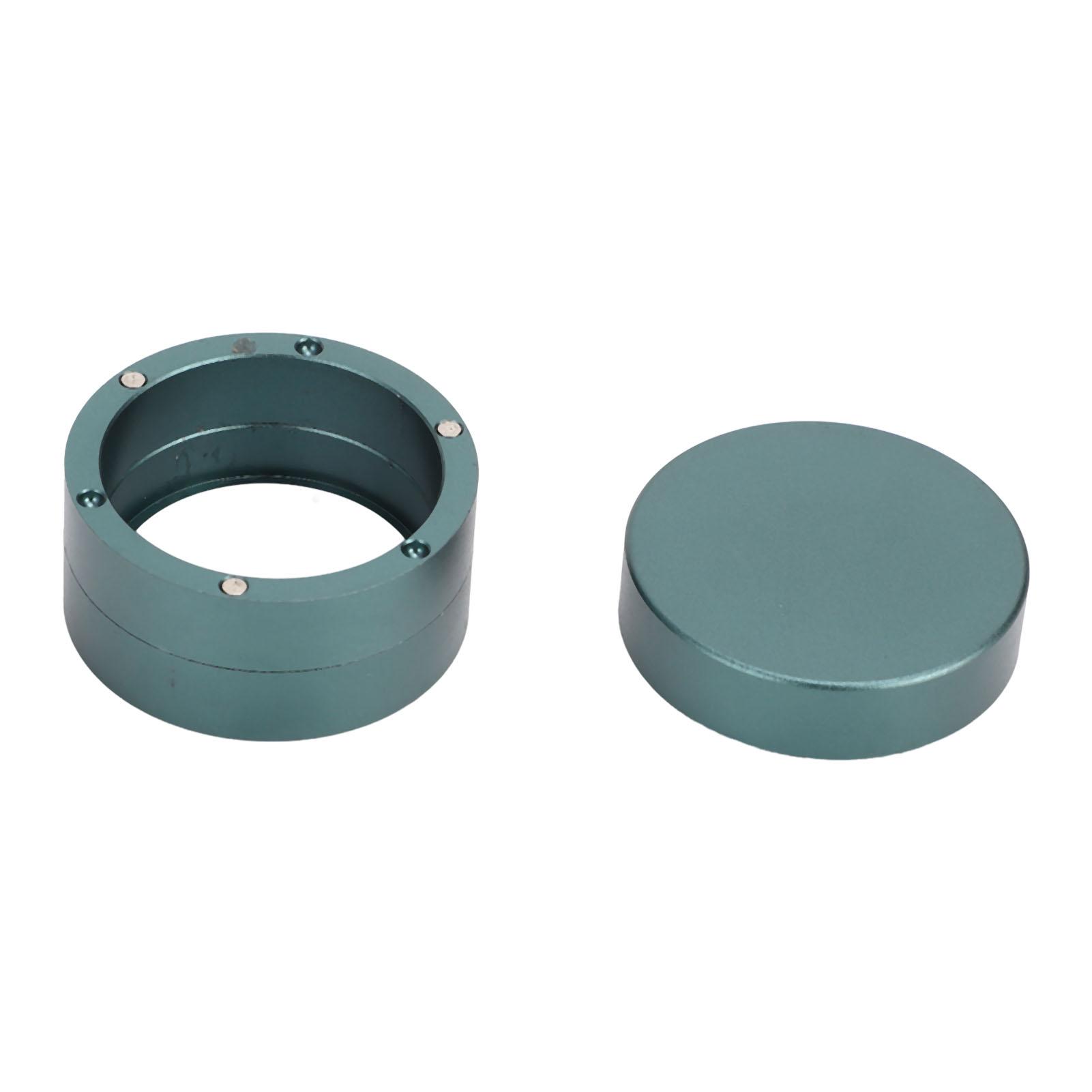 

Алюминиевый круглый кейс для мела для бильярда, 3 секции, держатель-бокс для мела для кия для бильярда, для бильярдных принадлежностей