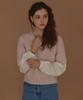 Shearing Boucle Knit [Pink]