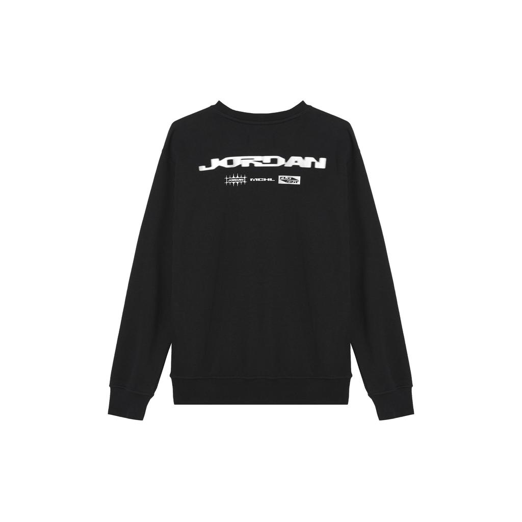 Jordan Brooklyn FleeceJumpman Sweatshirt Men's Black HV1751-010