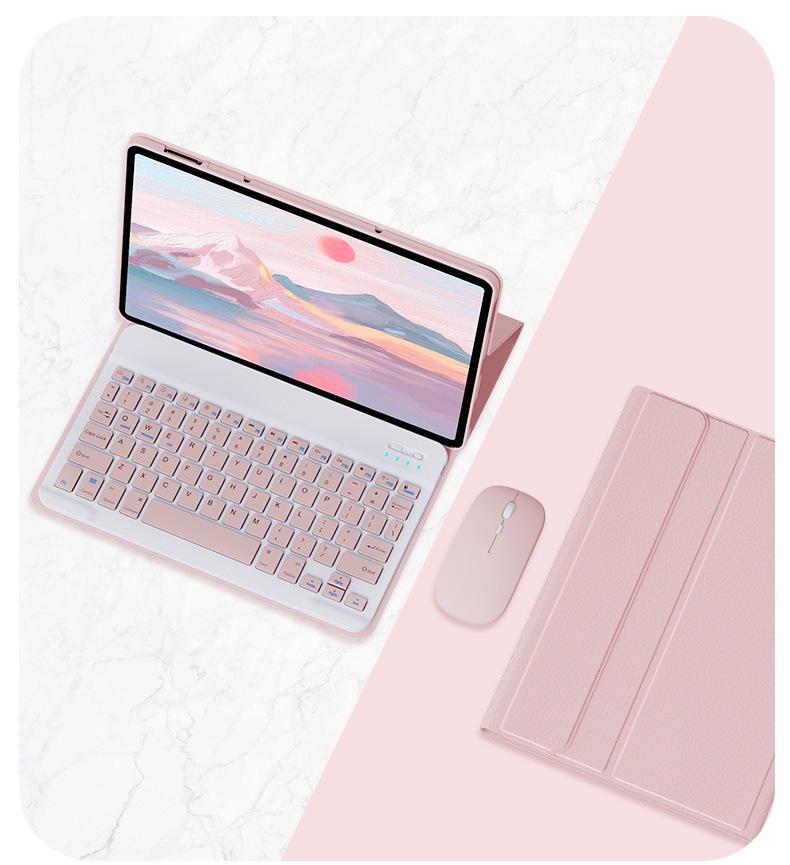 Kompatible Lenovo Pad 10.6 Tastaturhülle für Xiaoxin M10 Plus 3. Generation (Italienisch Bluetooth)