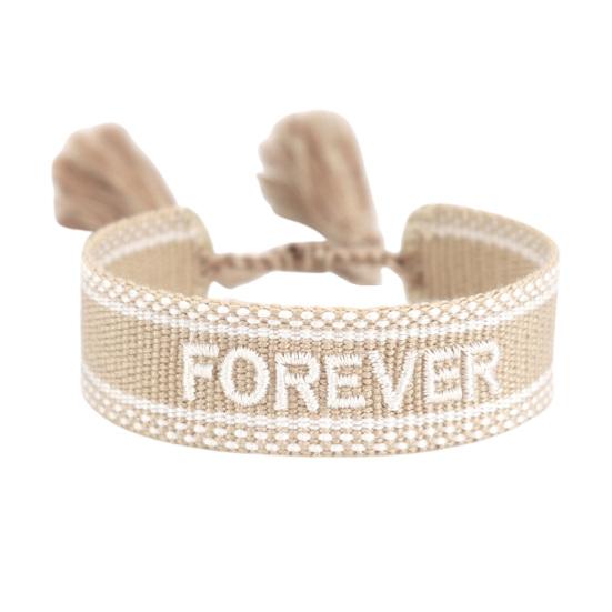 

Женские браслеты с кисточками, изысканное украшение для рук, вышитые буквы и браслет 4