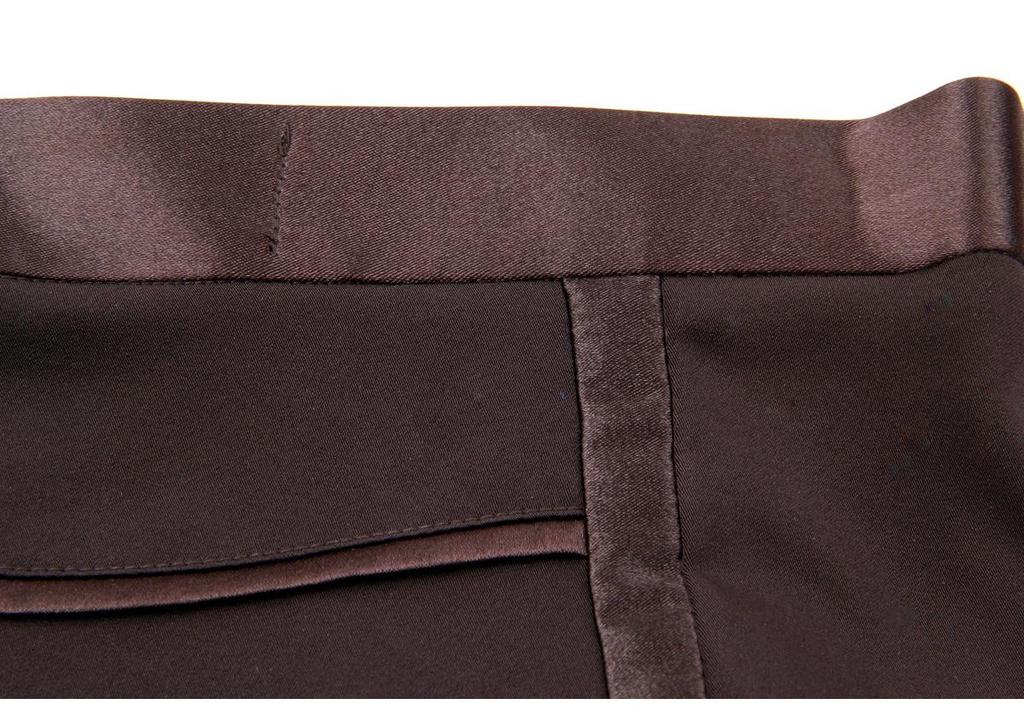 Men's Modern Latin Dance Pants - Straight Leg for Practice and Ballroom