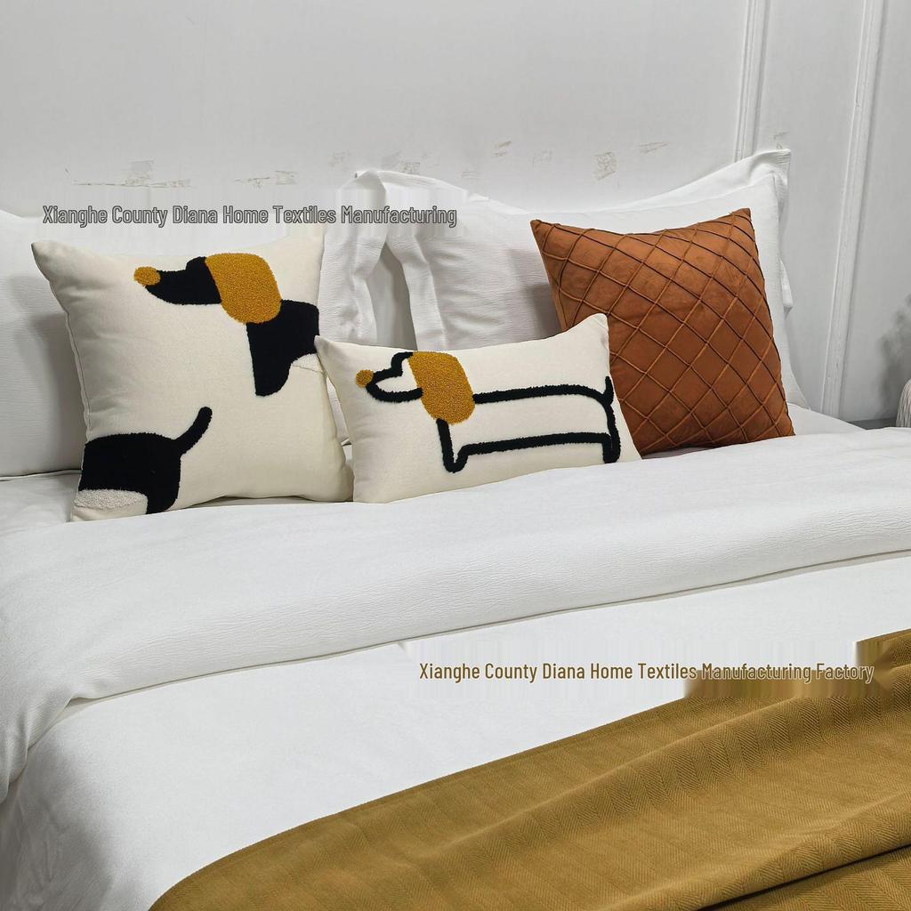 Modern Minimalist Italian Light Luxury High-End Furniture and Bedding Collection