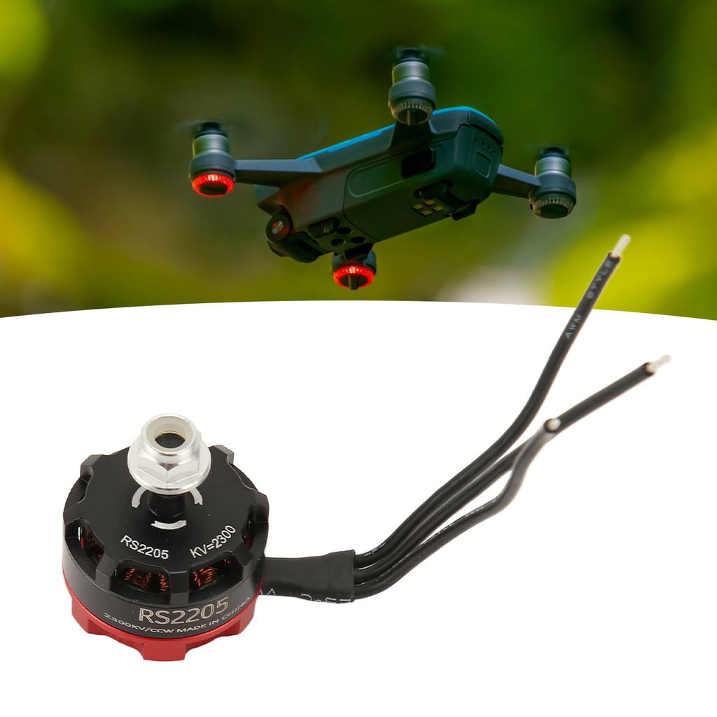 2205 2300KV Brushless Motor CWCelsiusCCW 3‑4S Remote Control Brushless Motor for Racing Drones Multicopte