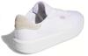 adidas Dámské platformové tenisky Court Platform Cln 'White Gold Metallic' GZ1689