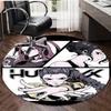 1pc KPop Demon Hunters10 Design Printed Area Round Carpet for Bedroom Living Room Home Decor Rugs Mat Non Slip Mat Rug for Bedside