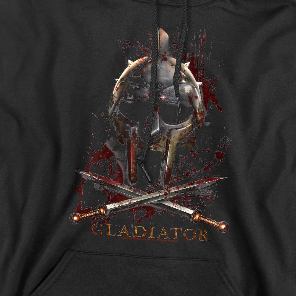 Gladiator Men's Helmet Hoodie
