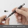 Pentel Mechanical Pencil, Graphlet, PG505-AD, Metallic Gray, 0.5mm