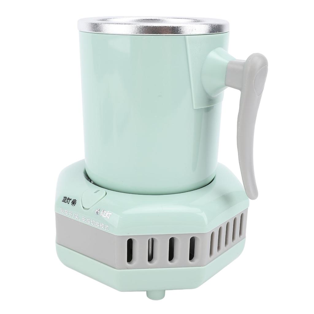 Electric Cooling Cup 420ML Fast Cool Down Dual Use Desktop Cup Cooler and Warmer for Tea Coffee Beverage