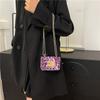 Stylish Korean Mini Crossbody Bag For Women Casual Summer Chain Shoulder Purse