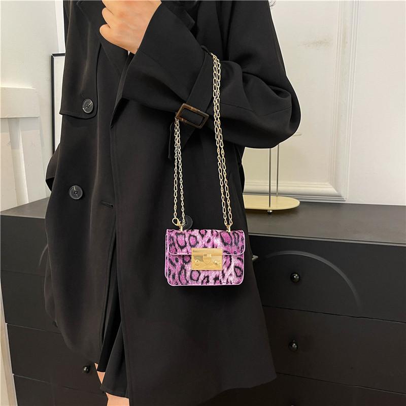 Stylish Korean Mini Crossbody Bag For Women Casual Summer Chain Shoulder Purse