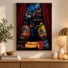 Five Nights at Freddy's _ FNAF Diamond Painting Kit 5D Full Drill DIY Diamond Mosaic Wall Art Home Decor