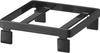 Yamazaki Tower Soap Dispenser Rack, Black, W9.2 X D9.4 X H2.7cm, Floating Storage, Slime-Resistant, 10204