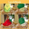Cute Embroidered Fruit Coin Pouch With Multifunctional Storage For Children And Adults