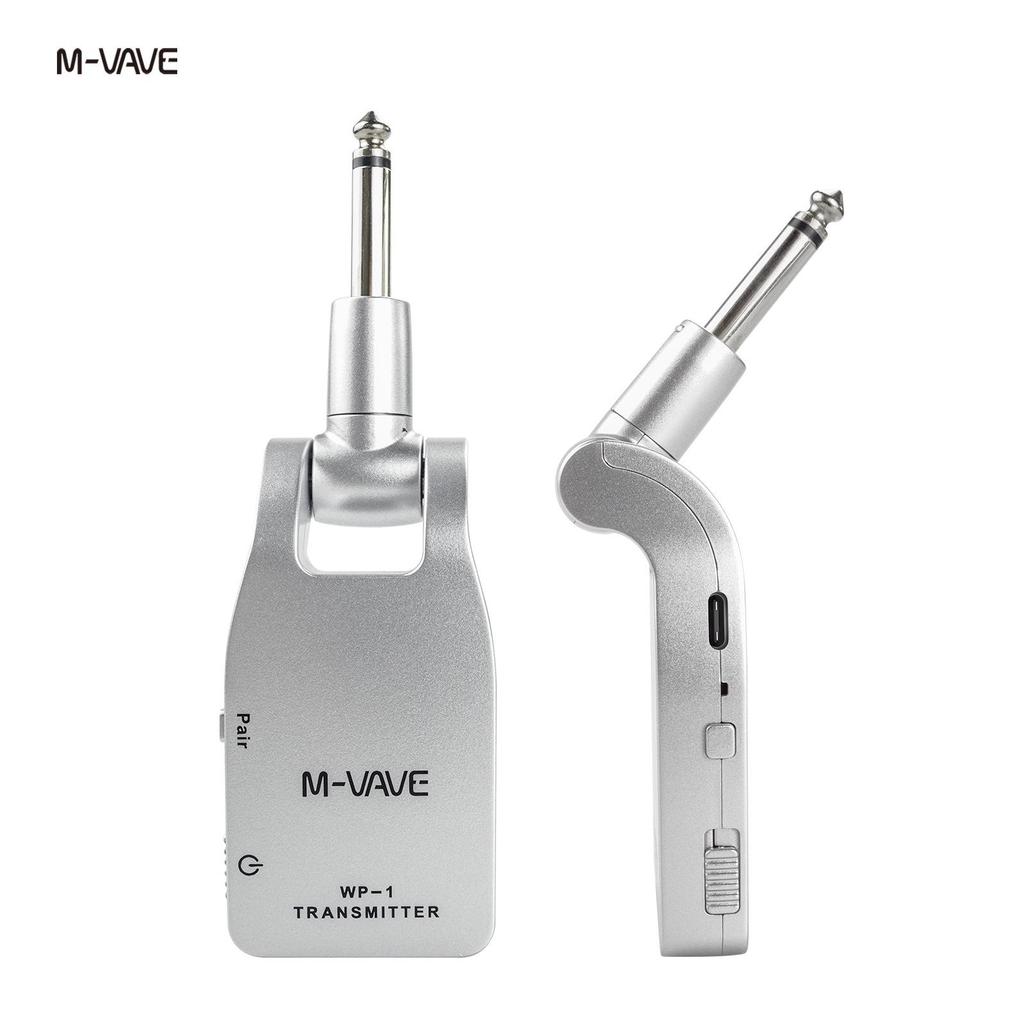 2.4G High-End Wireless Guitar Transmitter & Receiver for Musical Instruments