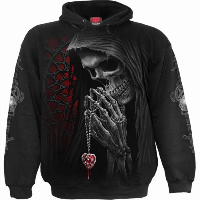 Spiral Direct Unisex Adult Forbidden Hoodie L black