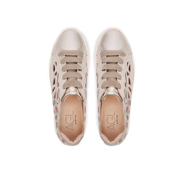 AGL кроссовки Mandi D925249PGKV211G224 золотой