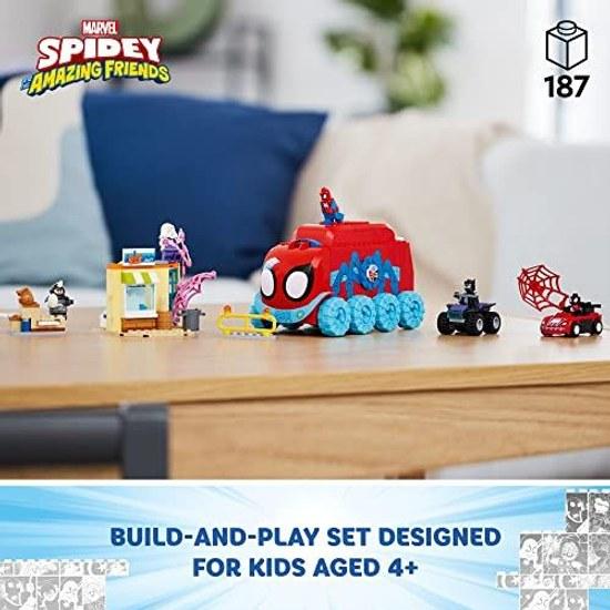 LEGO Marvel Spider-Man Team Mobile Headquarters 10791