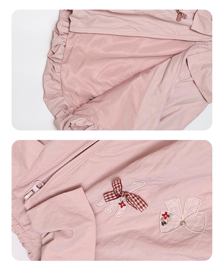 Girls' Fashionable Spring/Autumn 2025 Jacket - New Style Children's Outerwear