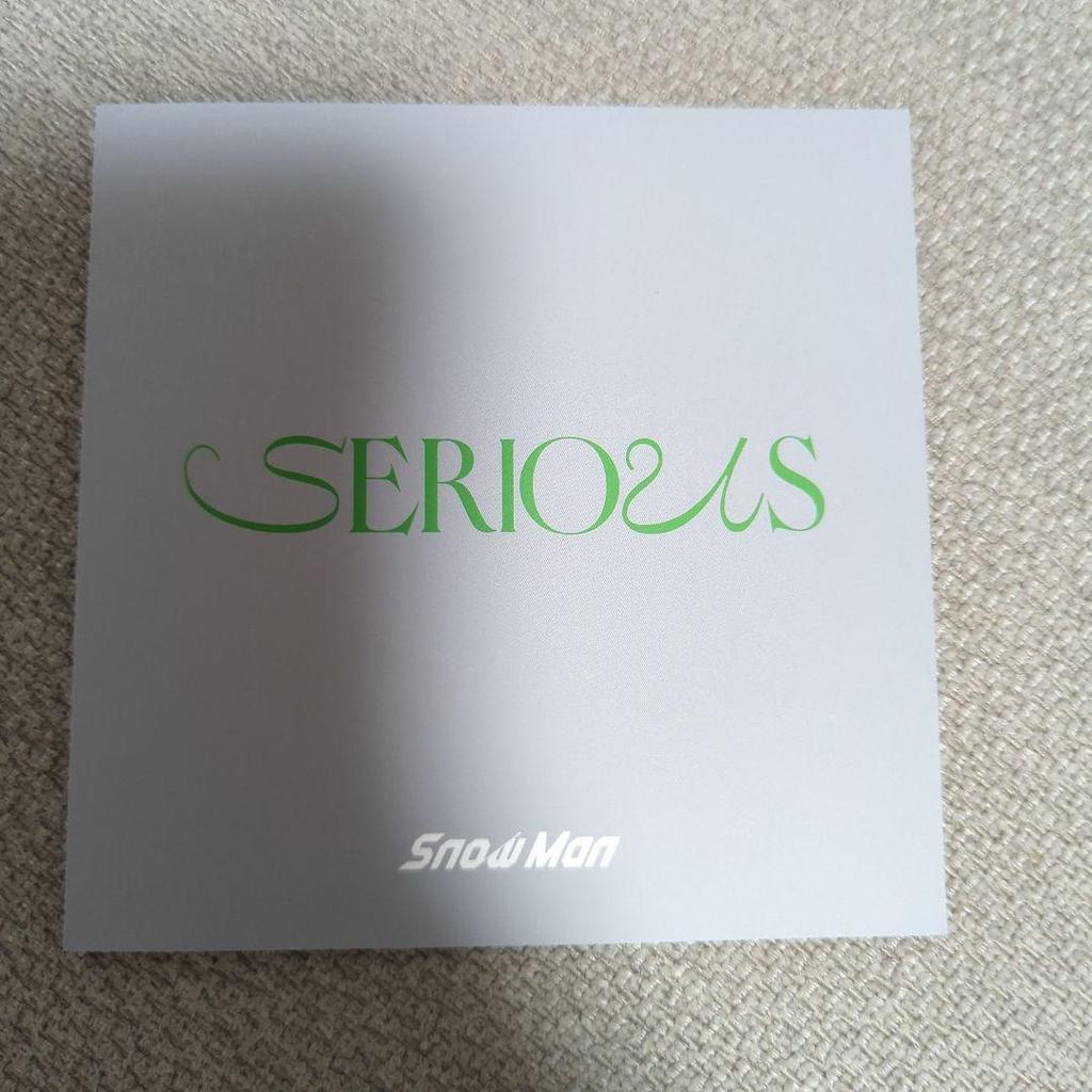 [USED] SnowMan SERIOUS All Bonuses