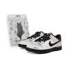 Dunk Abrasion Resistant Slip Resistant Low Top Skateboard Shoes Unisex Black Gray HF5441-100(Team970-99)