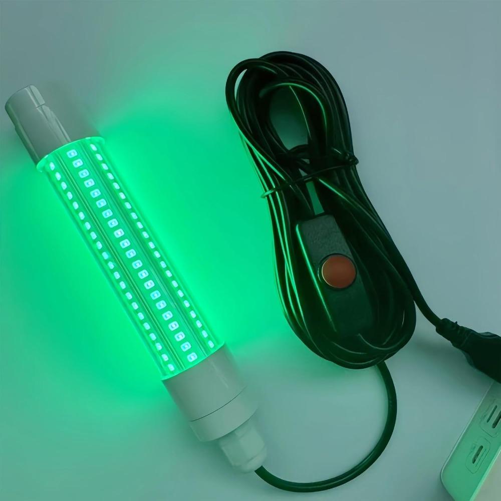 5V 13W Night Fishing Lure 126 Beads Squid Attractor Light Underwater Fishing Light  Night Fishing