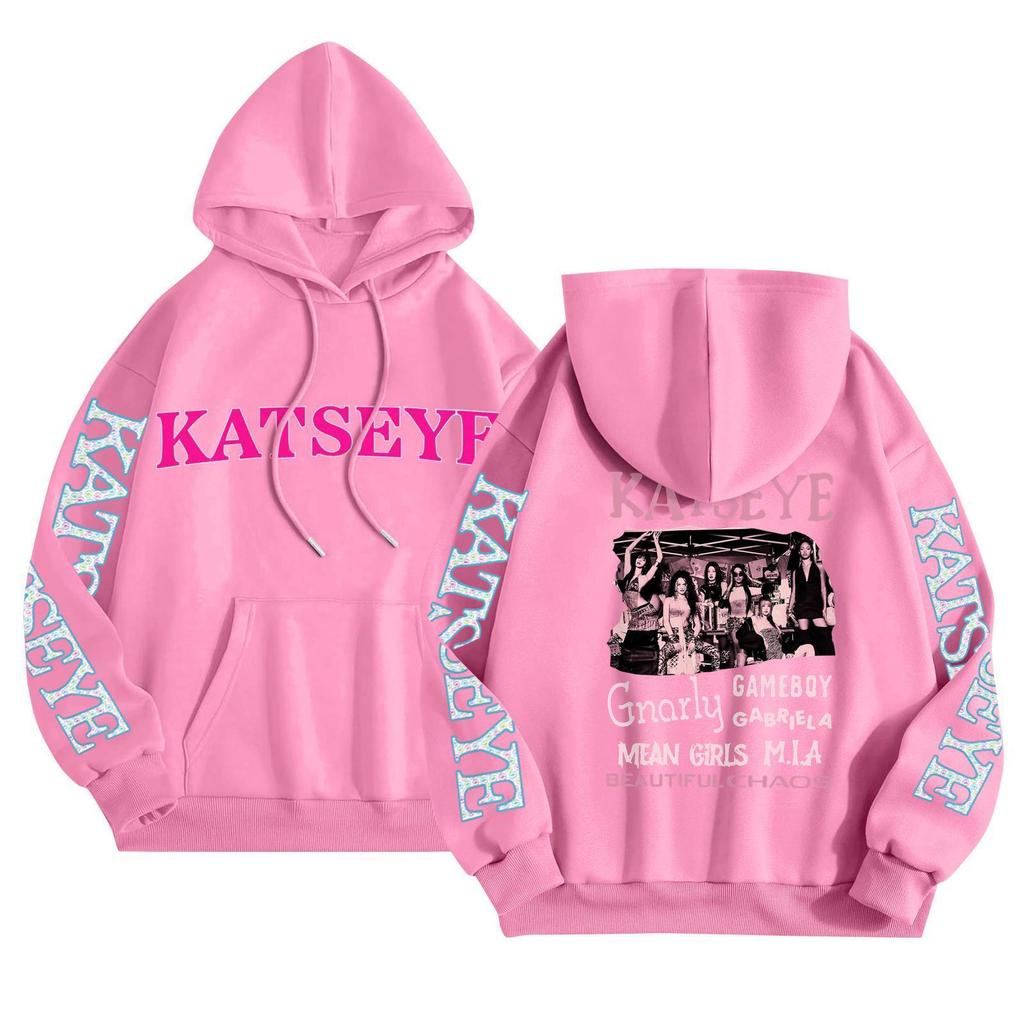 Unisex Fashion Lightweight Long Sleeve Pullover With Pockets Printed Hoodie