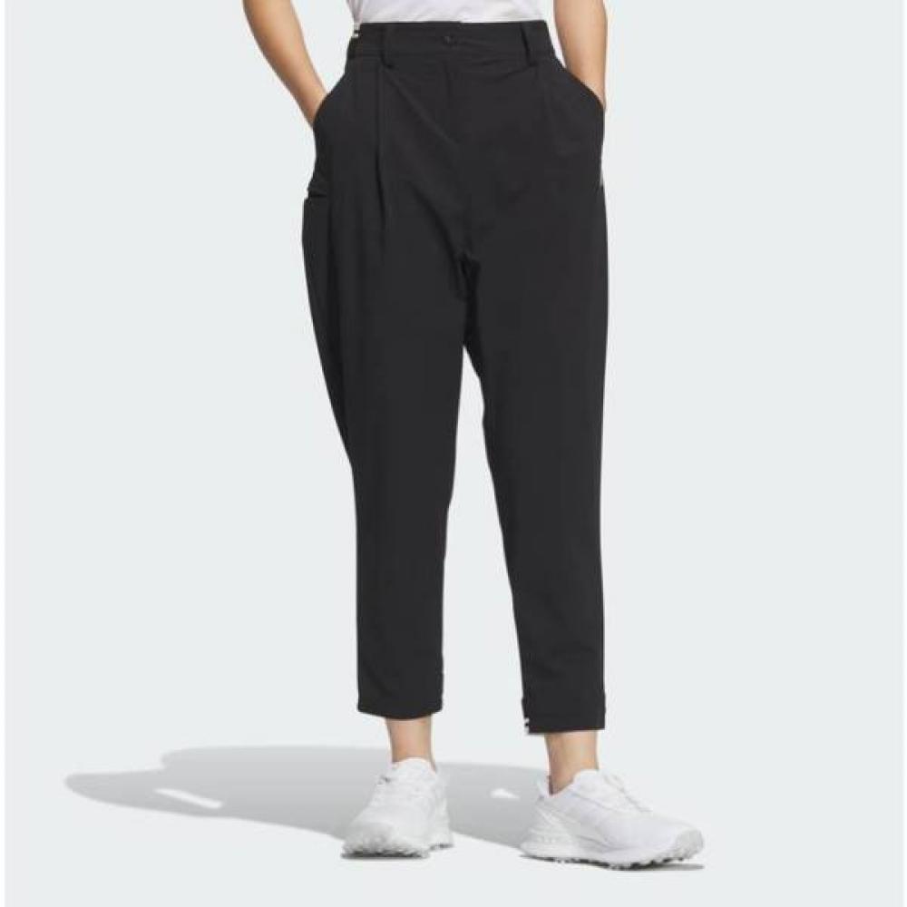 

AdidaS Golf Women S Lightweight Stretch Cargo Ankle pantS Jg1389 blacks/XS