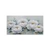 2022 Original White Elegant Rose Peony Art Canvas Painting Nordic Flower Posters And Prints Wall Pictures For Living Room Decor