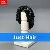 10pcs/lot MOC Bricks Female Hairs Model Action Figure Toy Kids Educational Building Blocks Assembled Toys