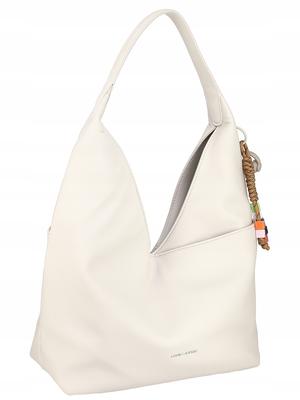 Bolsa de ombro feminina David Jones couro ecológico