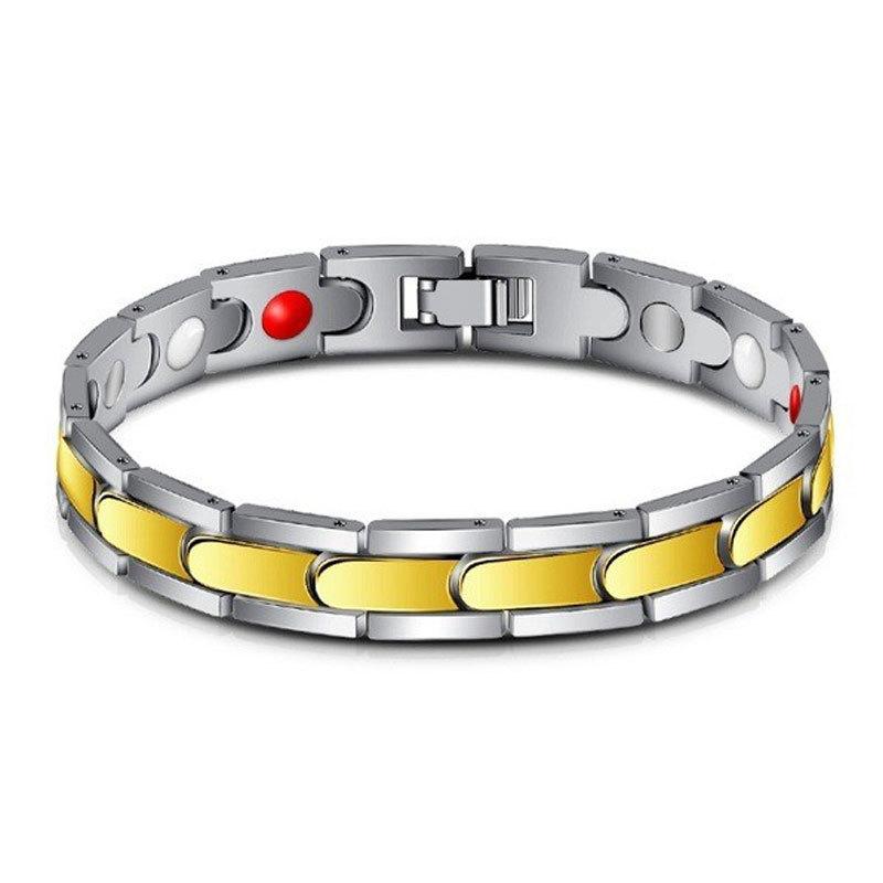 

New, Removable Scale Bracelet, Magnet Couple Bracelet чорний
